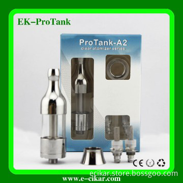 Shenzhen E-cigarette E-cikar ProTank 2 pyrex glass tank hot sale china